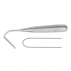 Aufricht Nasal Retractor Stainless Steel, 19 cm - 7 1/2" Blade Size 40 x 12 mm Aufricht Nasal Retractor Stainless Steel, 19 cm - 7 1/2" Blade Size 40 x 12 mm
